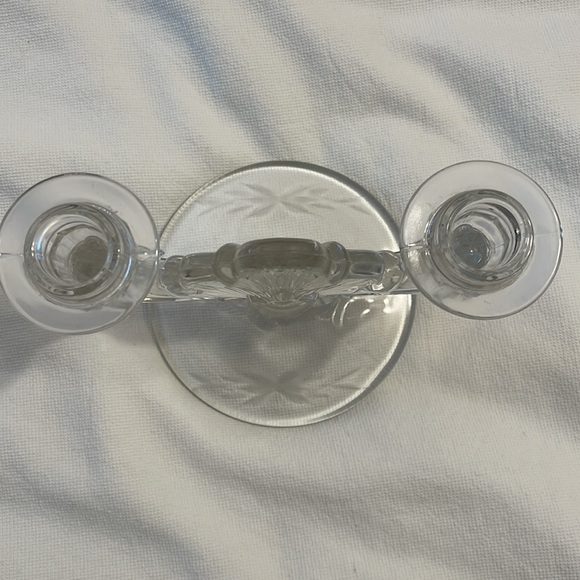 Crystal candle holders - Picture 6 of 7